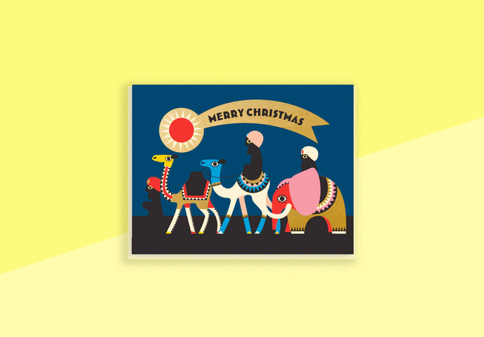 BUREAU ALICE - Greeting Card - Merry Christmas