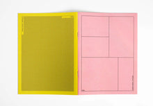 Load image into Gallery viewer, JULIE JOLIAT - Booq Notebook  - Pink/Yellow