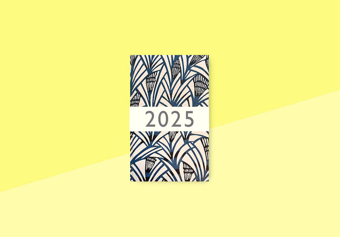 CARTA PURA  - Calendar 2025 - Katazome small - Reeds