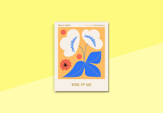 DARLING CLEMENTINE - Greeting Card - You and Me