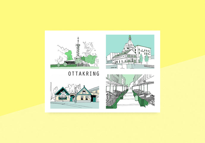 DELPHINE LÉGER - Postcard - Ottakring