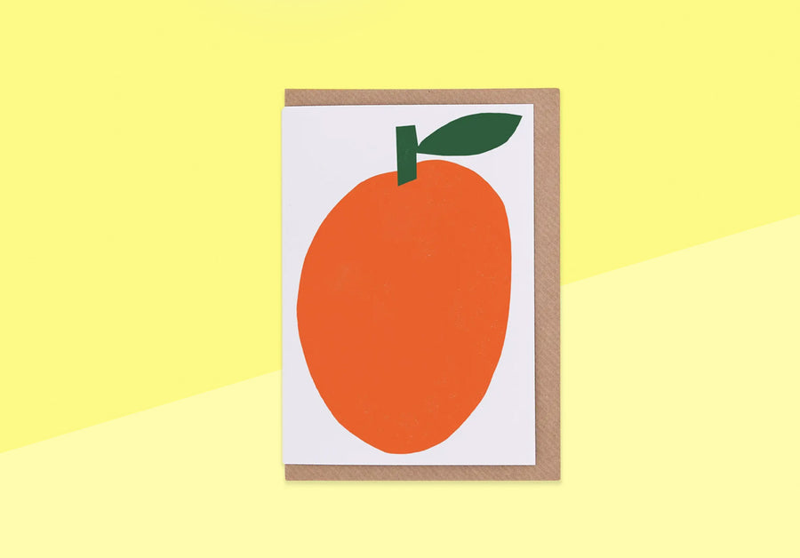 EVERMADE - Greeting Card - Big Orange