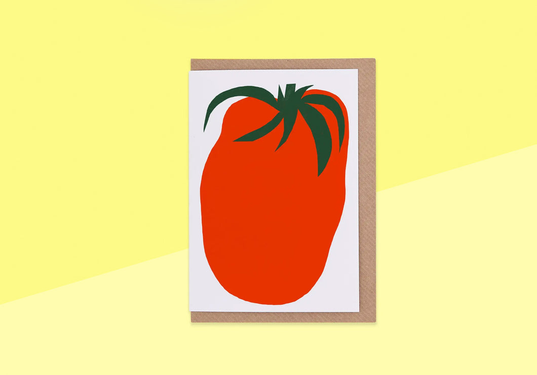 EVERMADE - Greeting Card - Big Tomato