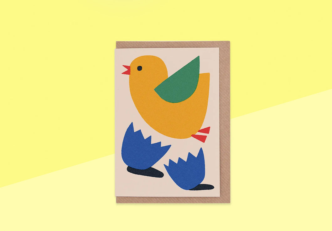 EVERMADE - Greeting Card - Baby Chick