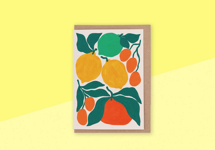 EVERMADE - Greeting Card - Citrus