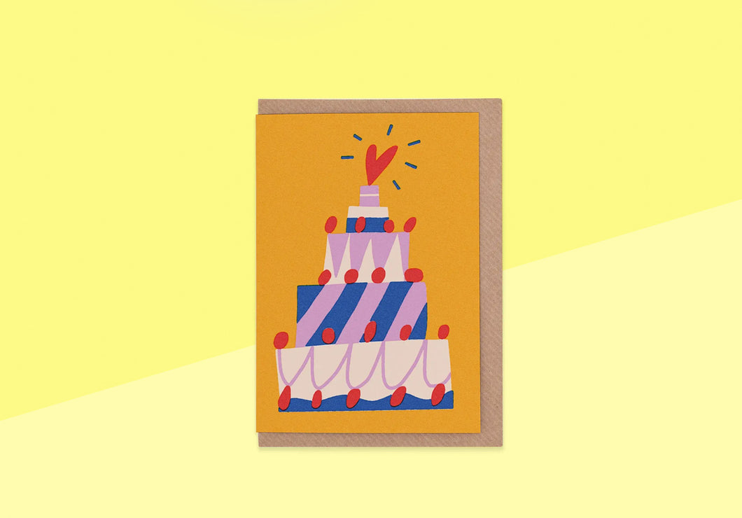 EVERMADE - Greeting Card - Wedding Cake