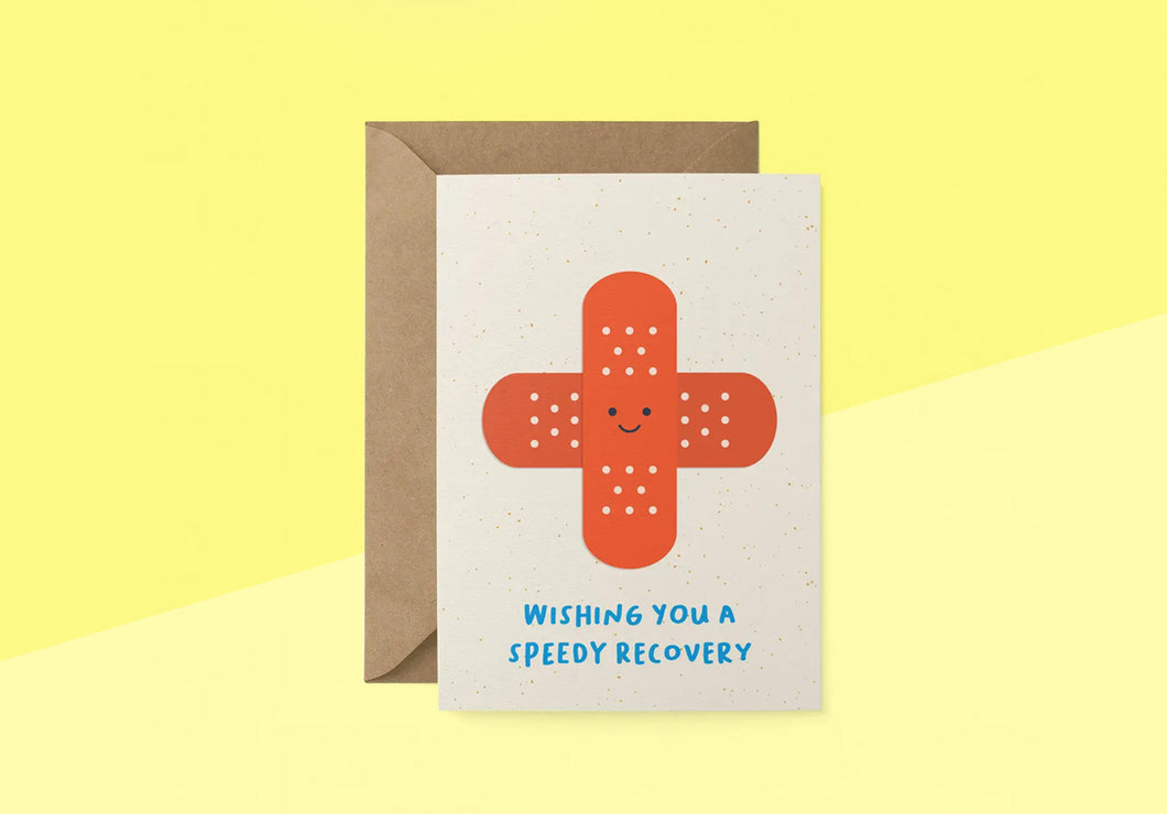 GRAPHIC FACTORY - Greeting card - Speedy Recovery - Get Well