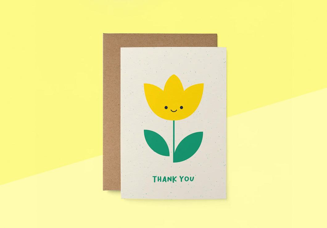 GRAPHIC FACTORY - Greeting card - Thank You