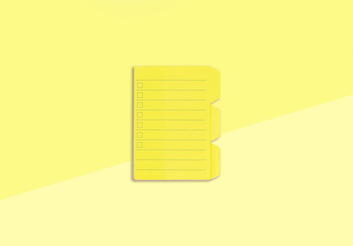 HIGHTIDE - Sticky Tabs - Yellow