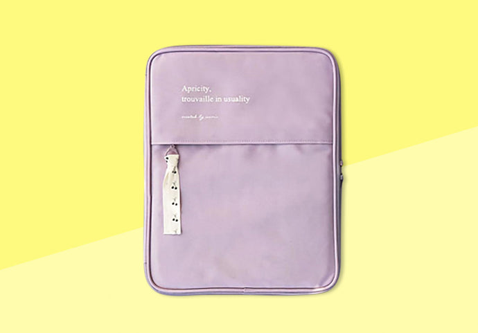 ICONIC - Cottony Laptop Pouch 13 inch - Lavender