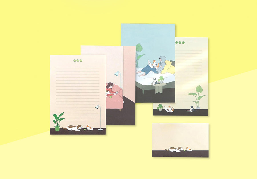 ICONIC - Haru Letter Set - Miss You