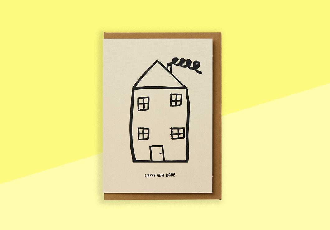 KINSHIPPED - Greeting Card - Happy new home