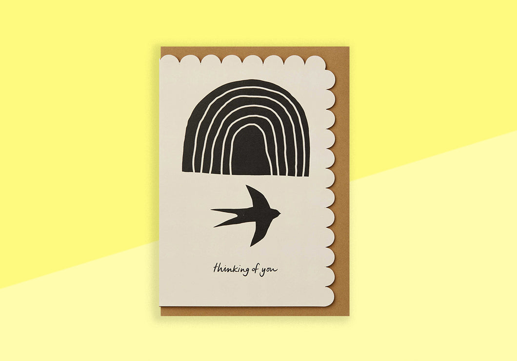 KINSHIPPED - Greeting Card - Thinking of you