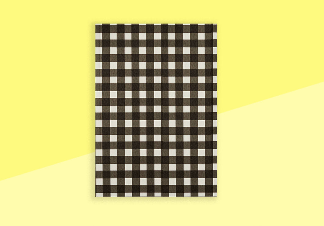 KINSHIPPED - Notebook - Gingham