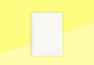 notebooks – sous-bois