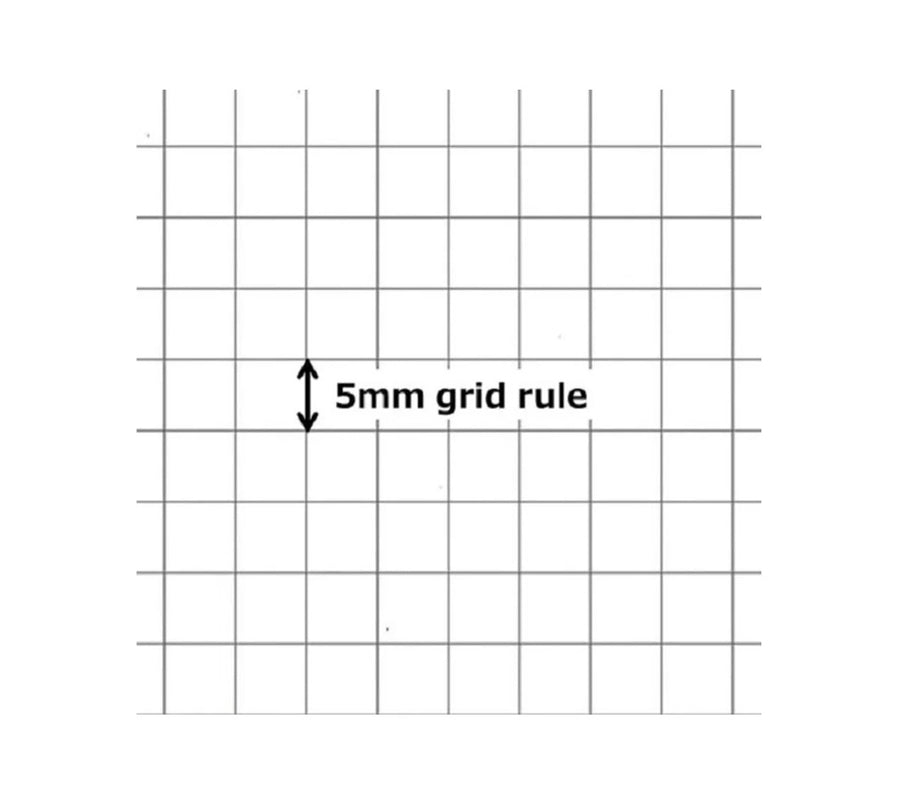 KOKUYO - Softring A5 - Transparent - Grid