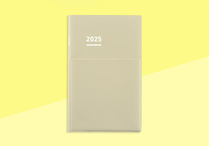 KOKUYO - 2025 Jibun Techo Biz – Beige