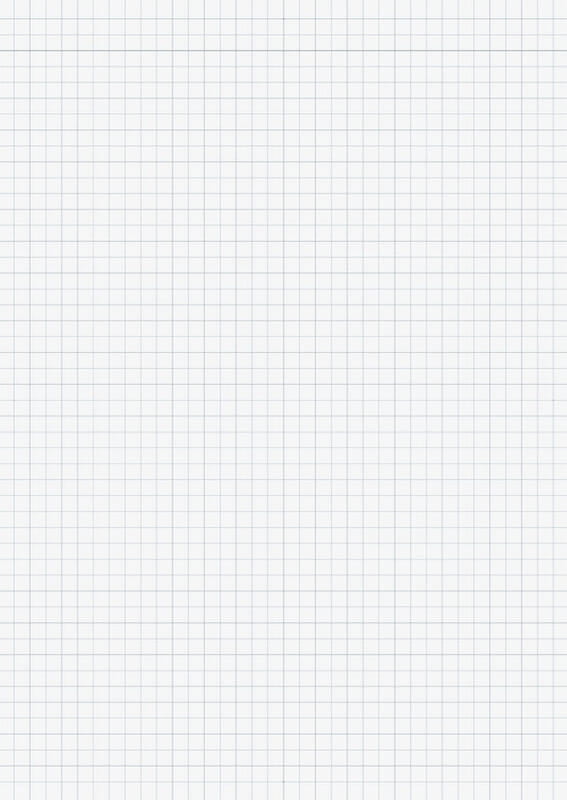 KOKUYO - Notebook B5 - 5mm Grid