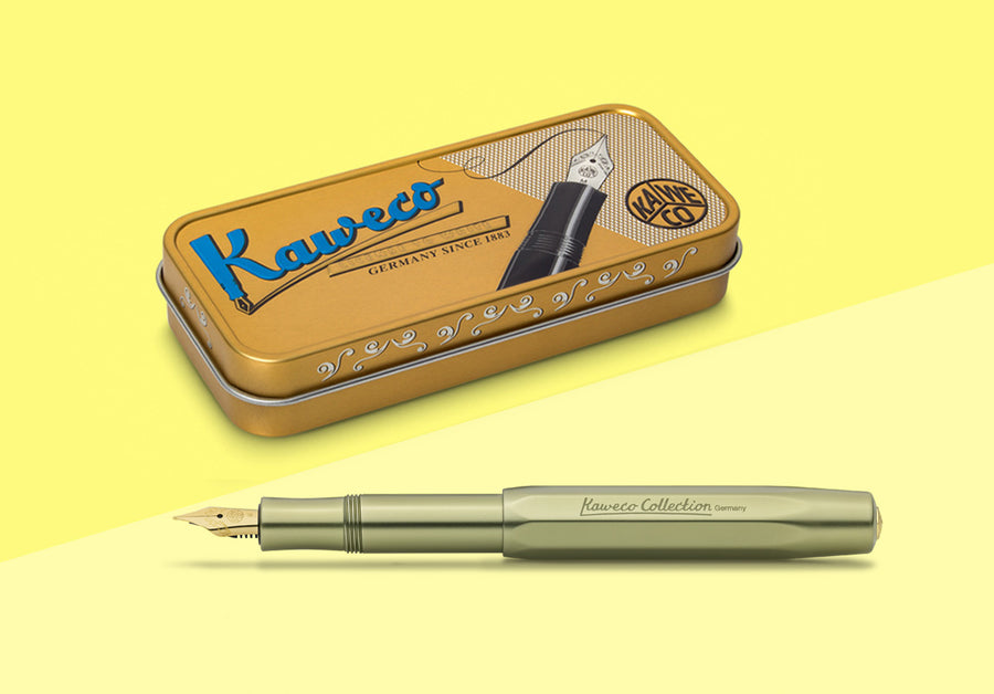 KAWECO - COLLECTION - Füllhalter - Olivine