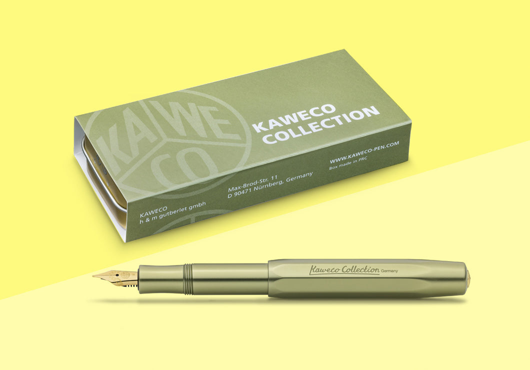 KAWECO - COLLECTION - Füllhalter - Olivine