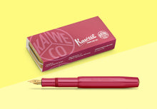 Load image into Gallery viewer, KAWECO - COLLECTION - Fountain Pen - Ruby