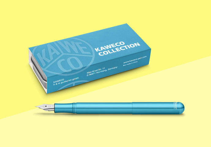 KAWECO - LILIPUT COLLECTION - Fountain Pen - Blue