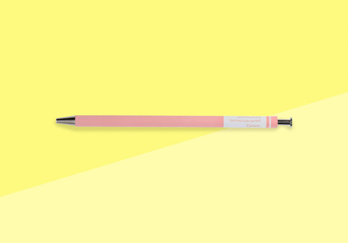 MARK'S STYLE - Gel Ball Pen - Colors - Pink