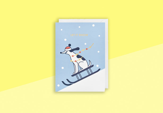 MAYA STEPIEN - Greeting card - Let It Snow