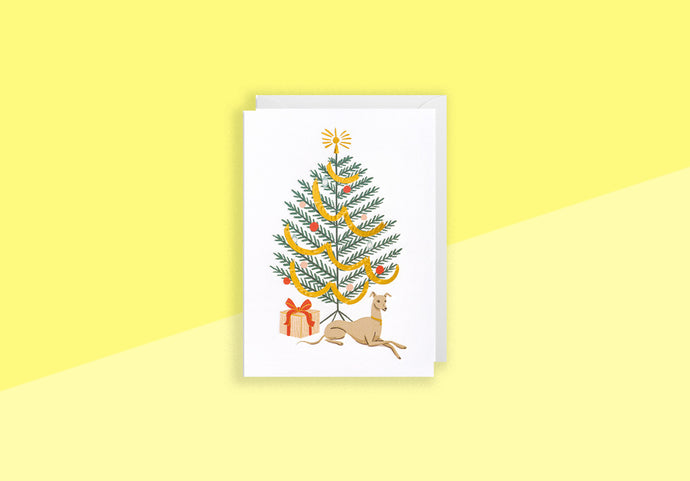 MEGHANN RADER - Greeting card - Christmas Tree