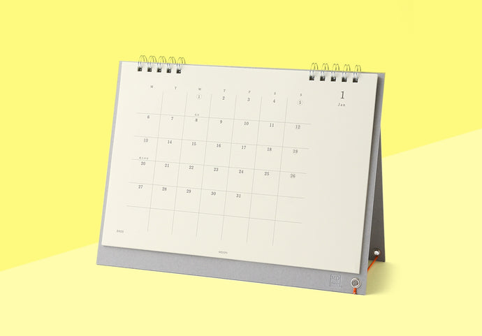 MIDORI - MD Tischkalender 2025