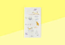 Load image into Gallery viewer, MIDORI - Pocket Diary 2025 - B6 Slim Cat