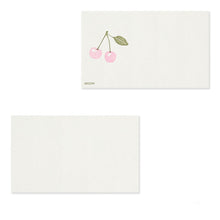 Load image into Gallery viewer, MIDORI - Card Set - Letterpress Cherry