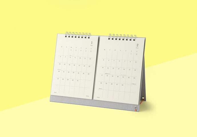 MIDORI - MD Tischkalender Twin 2025