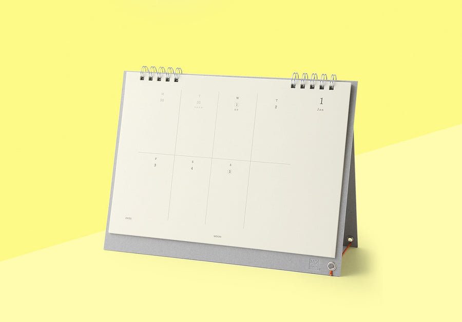 MIDORI - MD Desk Calendar Weekly 2025