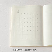 Load image into Gallery viewer, MIDORI - MD Diary Sticker 2025 (M)