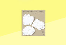 Load image into Gallery viewer, MIDORI - Sticker Sticky Notes - White Dogs