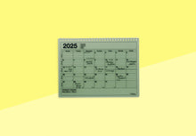 Load image into Gallery viewer, MARK&#39;S - Notebook Calendar 2025 - S - Khaki