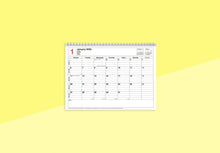 Load image into Gallery viewer, MARK&#39;S - Notebook Calendar 2025 - S - Khaki