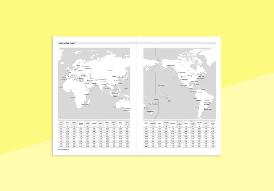 MARK'S - A5 Kalender 2024/2025 - Dot - Mint