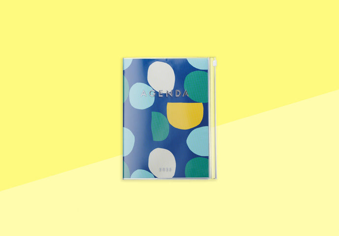 MARK'S - A6 Diary 2024/2025 - Dot - Navy