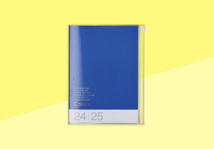 MARK'S - A5 Kalender 2024/2025 - Colors - Blau