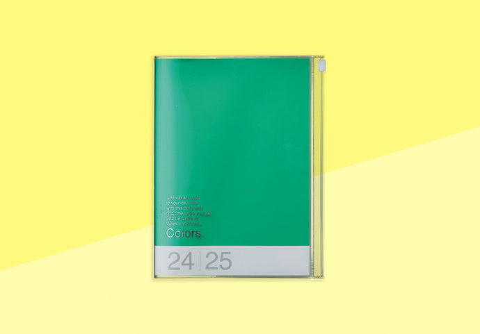 MARK'S - A5 Diary 2024/2025 - Colors - Green