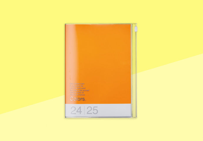 MARK'S - A5 Diary 2024/2025 - Colors - Orange