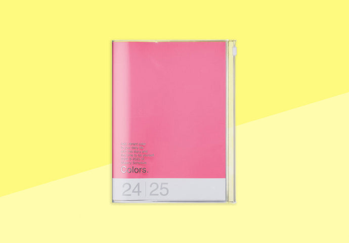 MARK'S - A5 Diary 2024/2025 - Colors - Pink