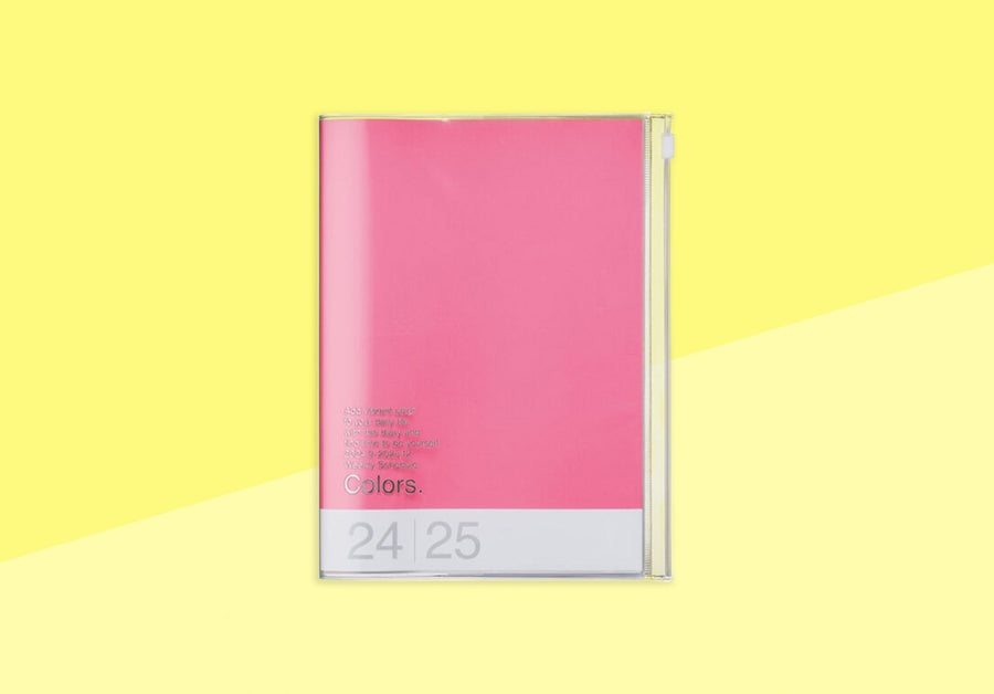 MARK'S - A5 Kalender 2024/2025 - Colors - pink