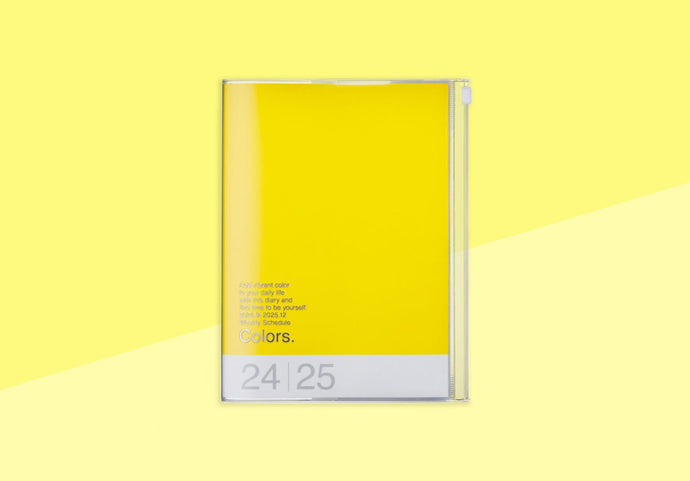 MARK'S - A5 Kalender 2024/2025 - Colors - Yellow