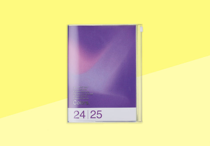 MARK'S - A5 Diary 2024/2025 - Gradient - Purple