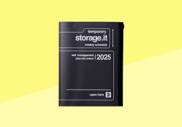 MARK'S - A5 Diary 2024/2025 - Storage.it - Black