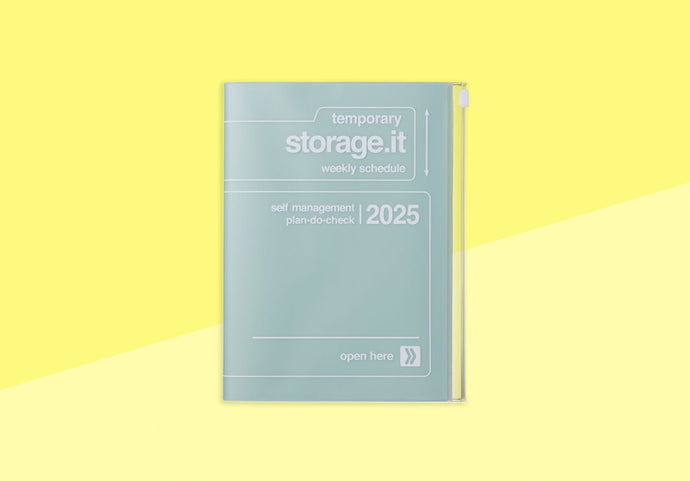 MARK'S - A5 Diary 2024/2025 - Storage.it - Mint