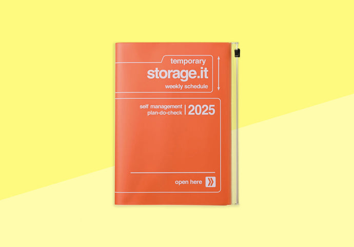 MARK'S - A5 Kalender 2024/2025 - Storage.it - Orange